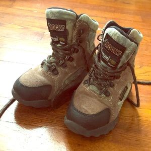 Kids Rocky Waterproof Hunting Boots